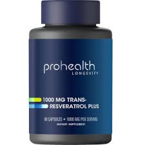 Trans-Resveratrol Plus Capsules